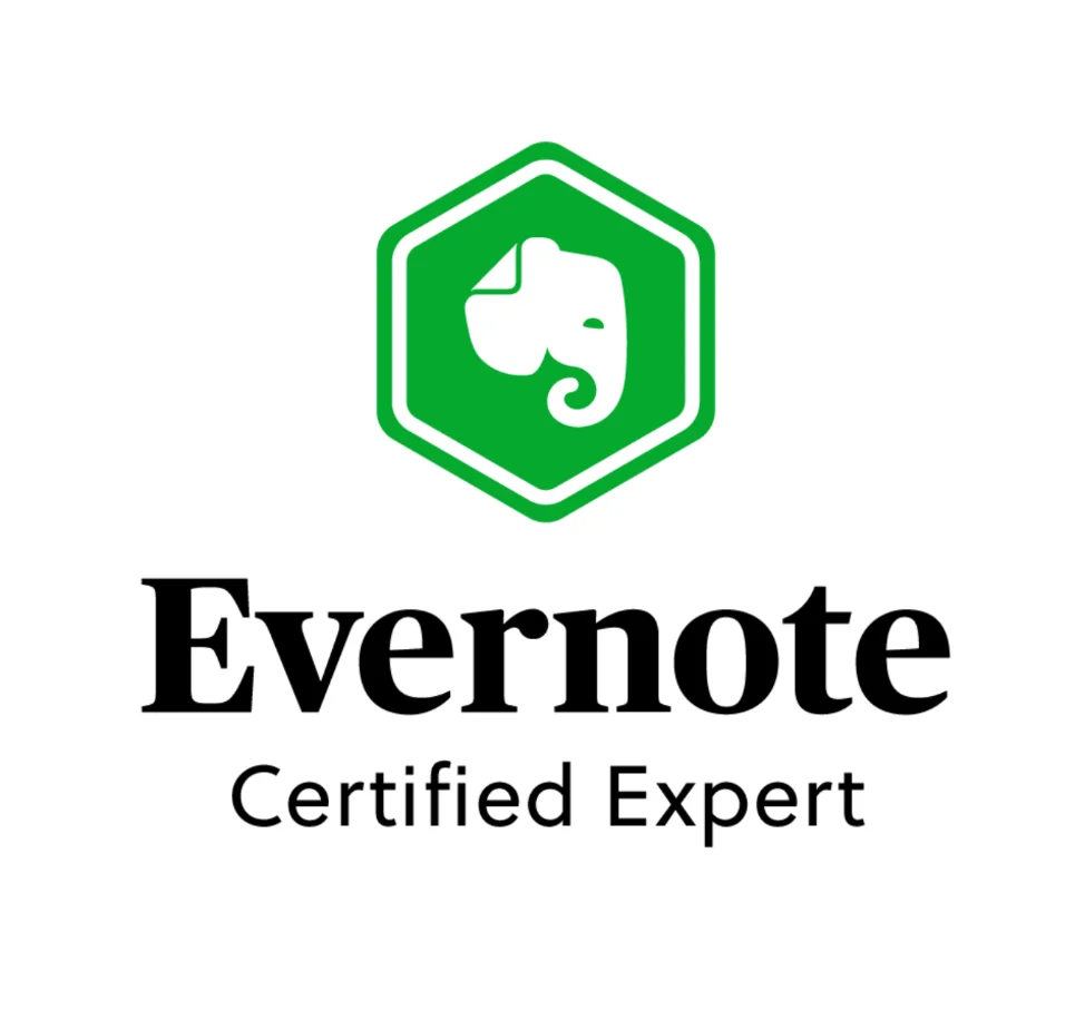 Evernote Certified Expert badge