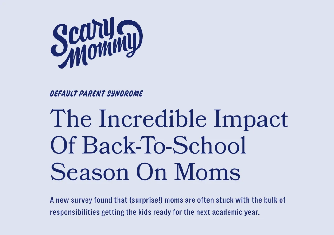Scary Mommy coverage of the Evernote cognitive load survey